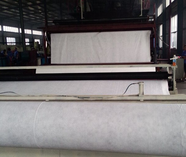 HDPE Geonet with Non Woven Geotextile