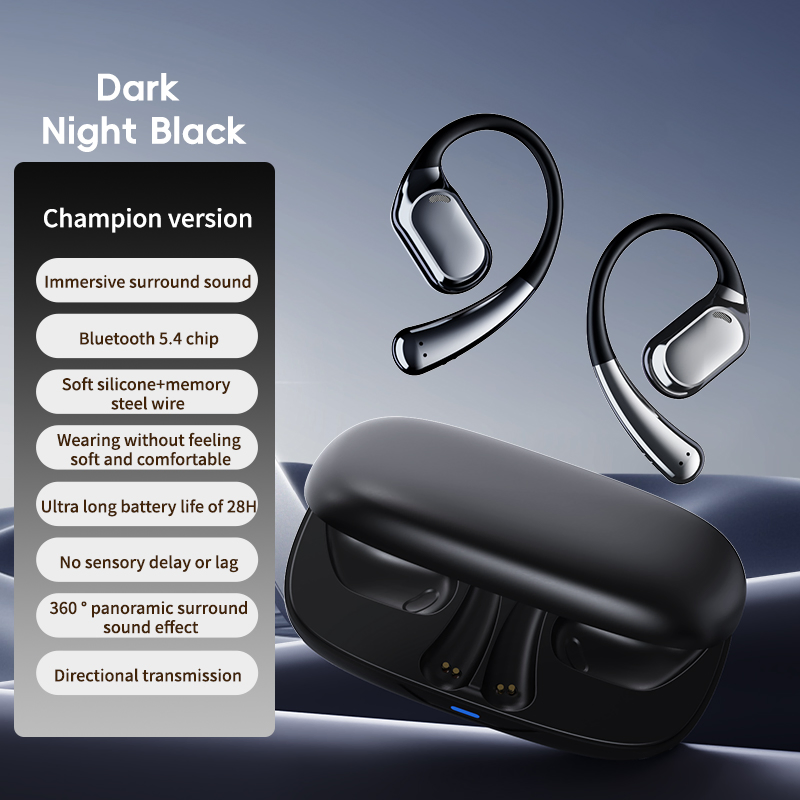 Наушники Pikez O9 Open-Ear, беспроводные Bluetooth