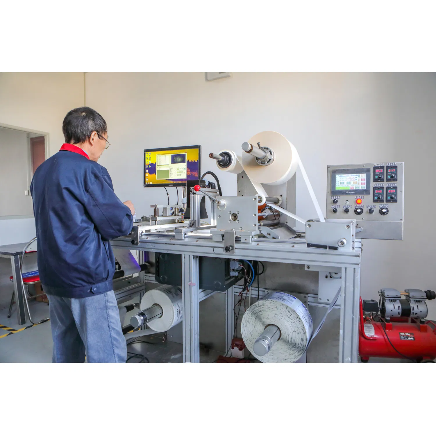 Custom Design Weather Resistant PVC Vinyl Health Care Product Sticker Printing