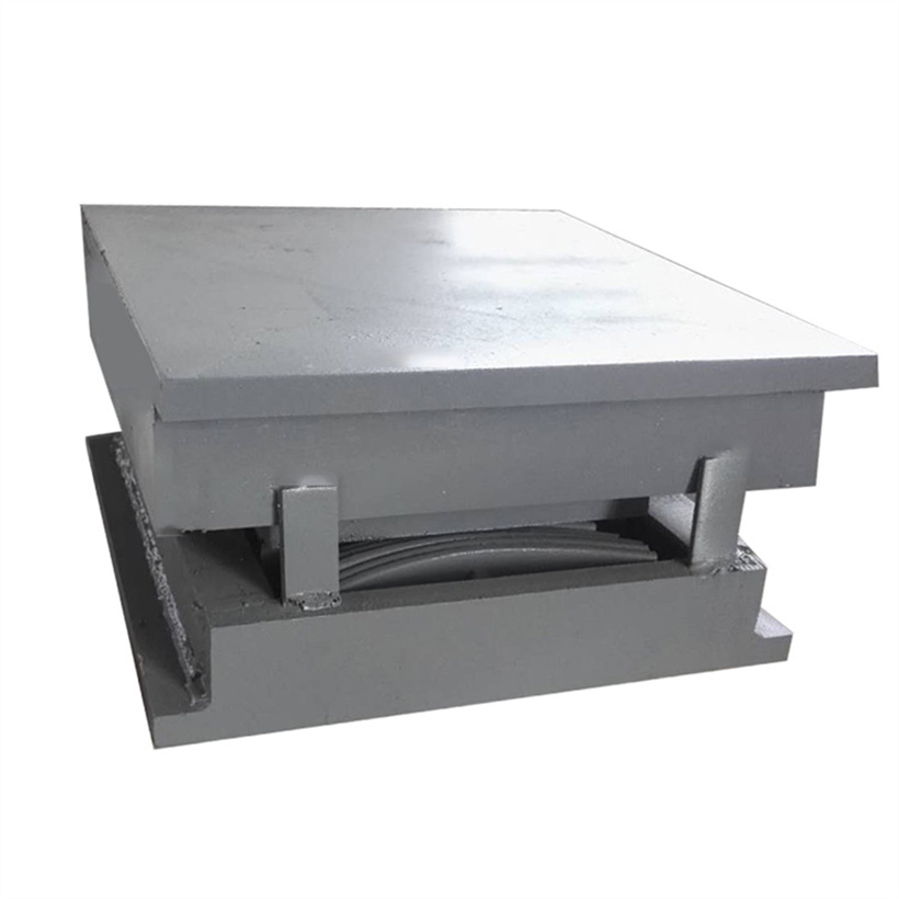 Two-Way Sliding Bearing Jpz One-Way Fixed Pot Bearings for Bridge