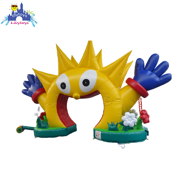 Factory Direct Sales Manufacture Inflatable Arch Sale for Marriage Use