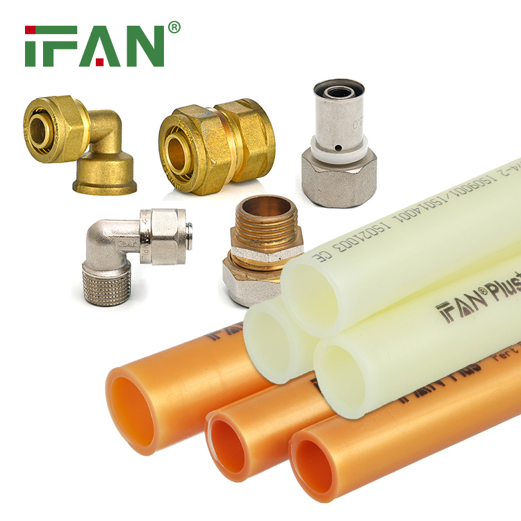 Ifan BS 7291 Competitive Price 16-32mm Equal Tee Pex Compression Fitting