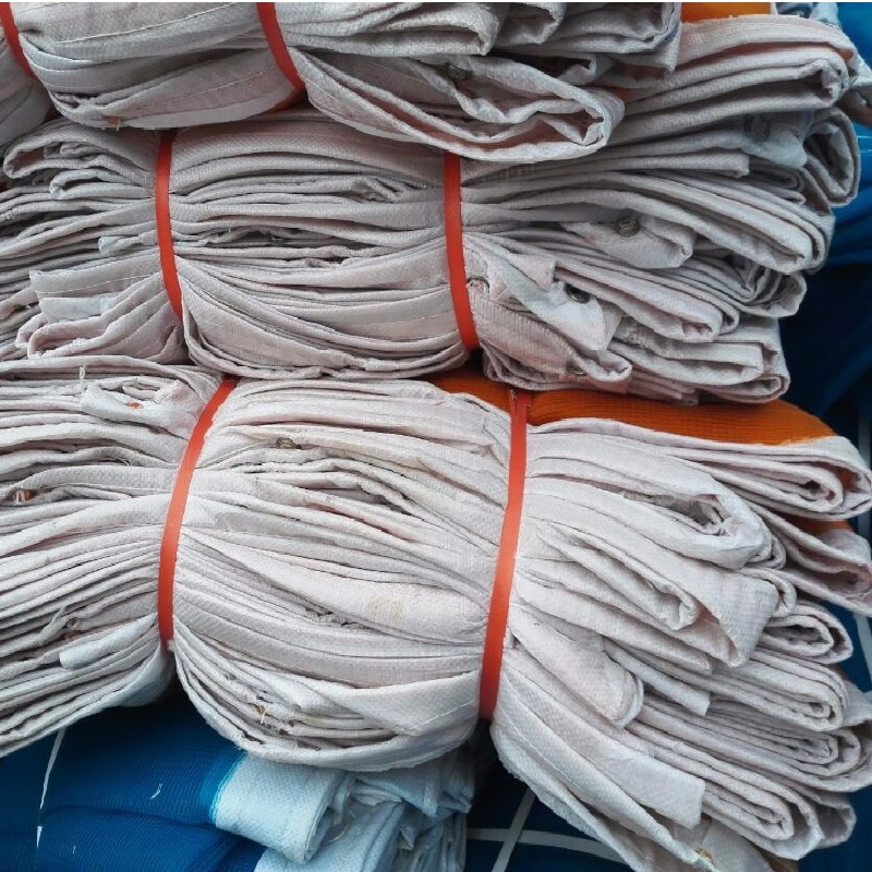 Blue and Orange Color Scaffold Construction Safety Fence