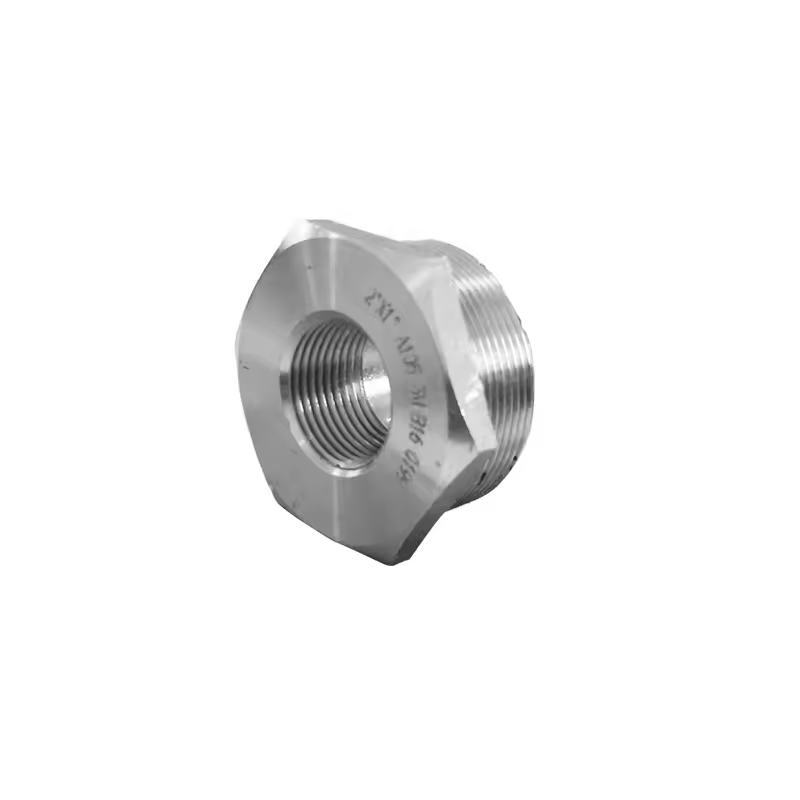 1" Forged High Pressure Steel A105 NPT Threaded Hex Bushing