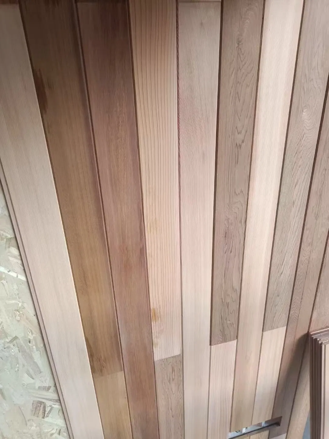 Solid Wood Panel for Wood House New Decoration