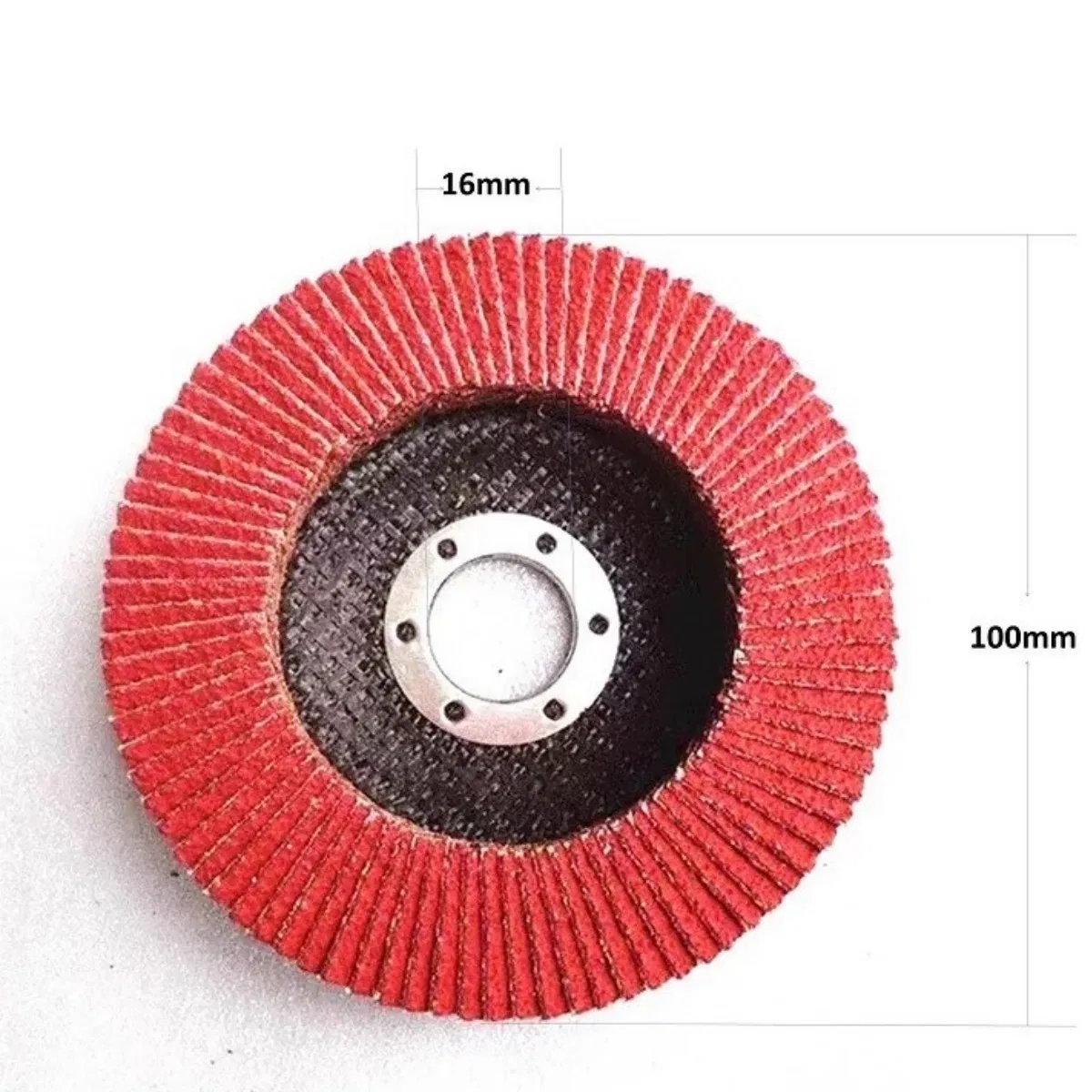 Factory Senlee Stainless Steel Inox Polishing Ceramic Flap Disc