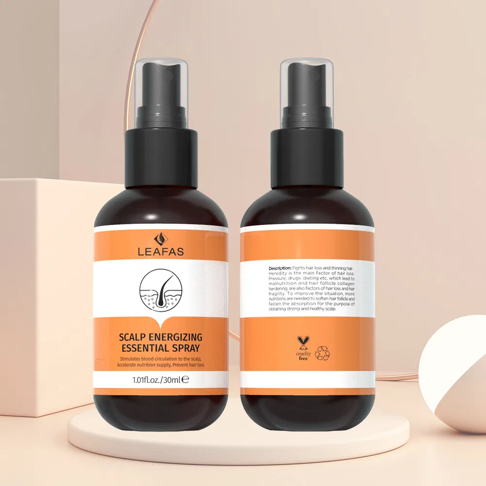 Private Label Anti Hair Loss Hair Growth Oil