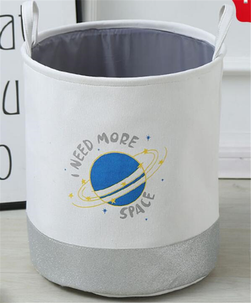 Poleyster Storage Bucket with Thick EVA