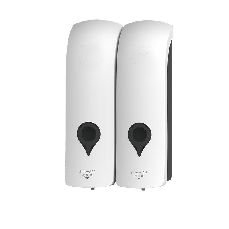 Bathroom Furniture Toilet Soap Dispensers Shampoo Bottle Foam Soap Dispenser Bottles