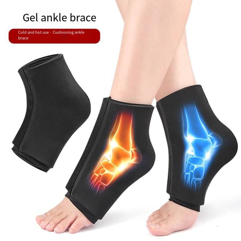 Wholesale Custom Knee Wraps Hot Cold Pack for Ankle Leg Arm Neck Sports Pain Relief with Strap and Bandage