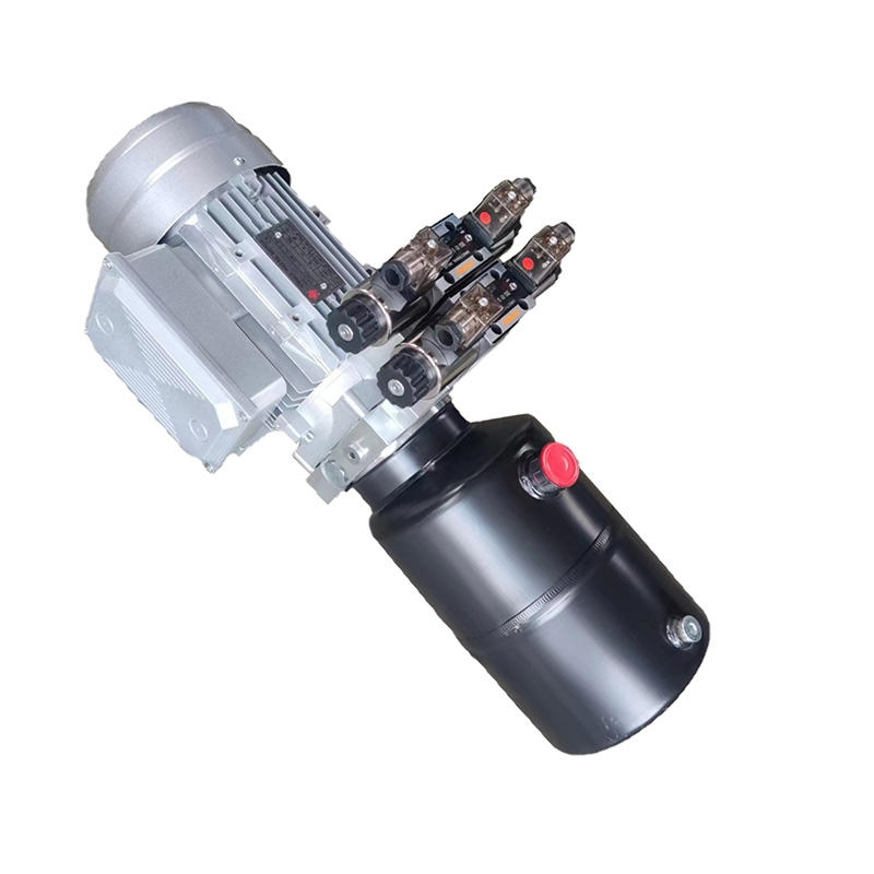 Мини-гидростанция для подъемных платформ и доклевеллеров