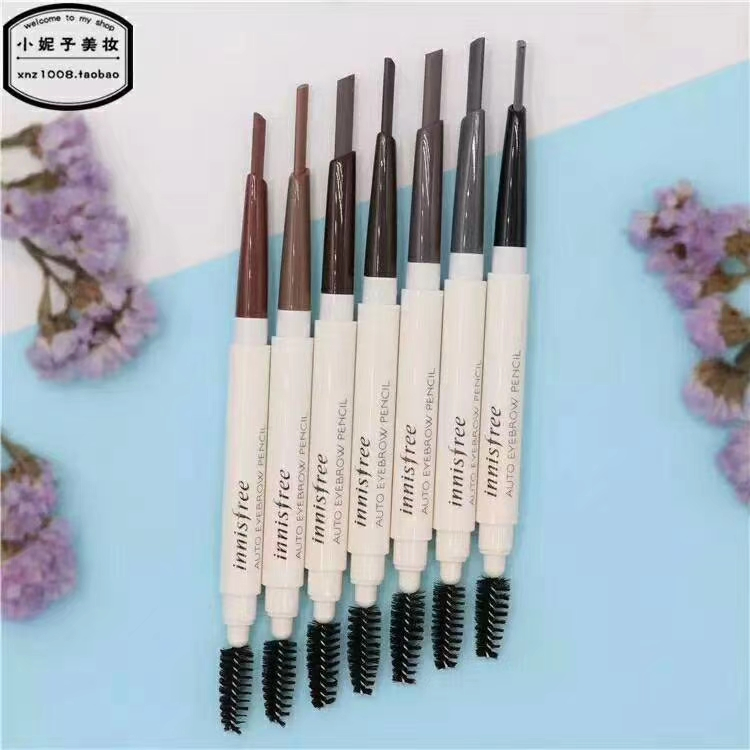 Ss219 High Quality Double Ended Brow Pencil Private Label Eyebrow Pen Have Stock