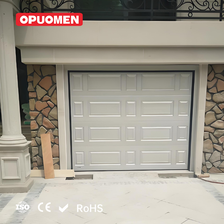 Garage Door 8X7 Glass Modern Door Transparent Modern Glass Garage Doors