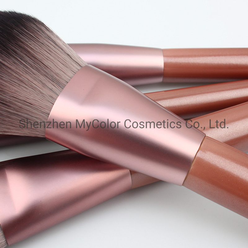 Hot Selling Soft Nylon Hair 12PCS Cosmetic Brush Set Foundation Blush Powder Eye Shadow Brush Make up