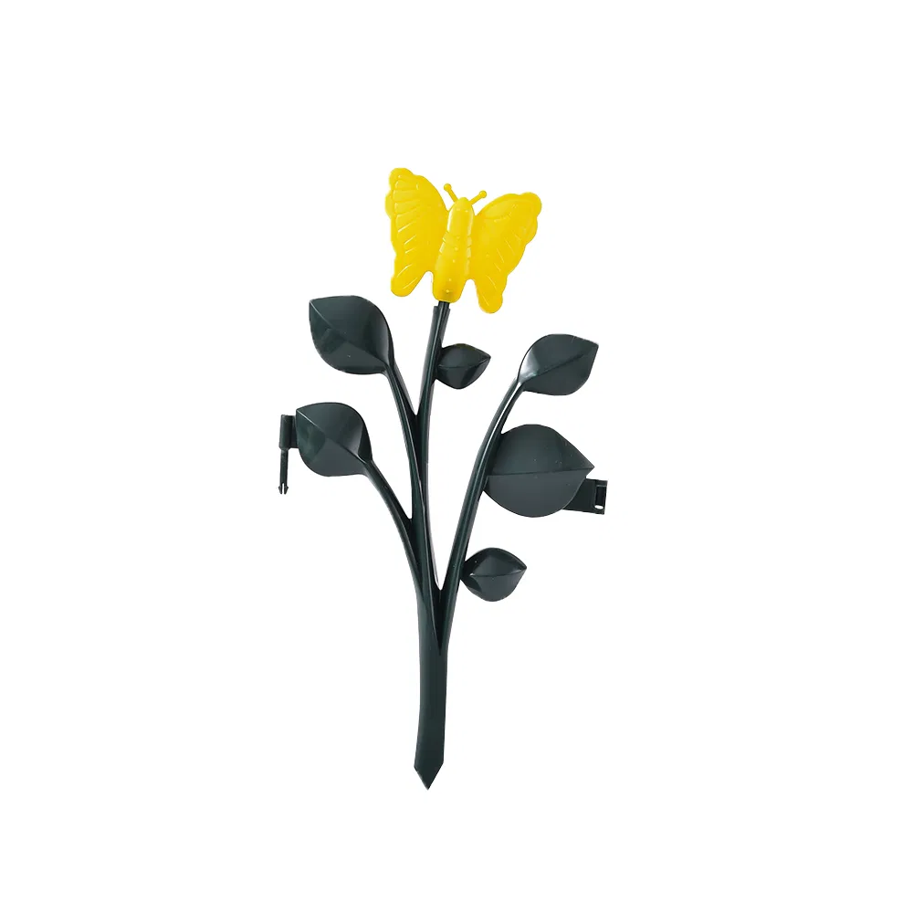 2023 New Design Garden Fence Plastic Flexible and Durable Protective Guard Edging Decor Small Fences for Gardens Plant and Flower Borders (WL-017-2)