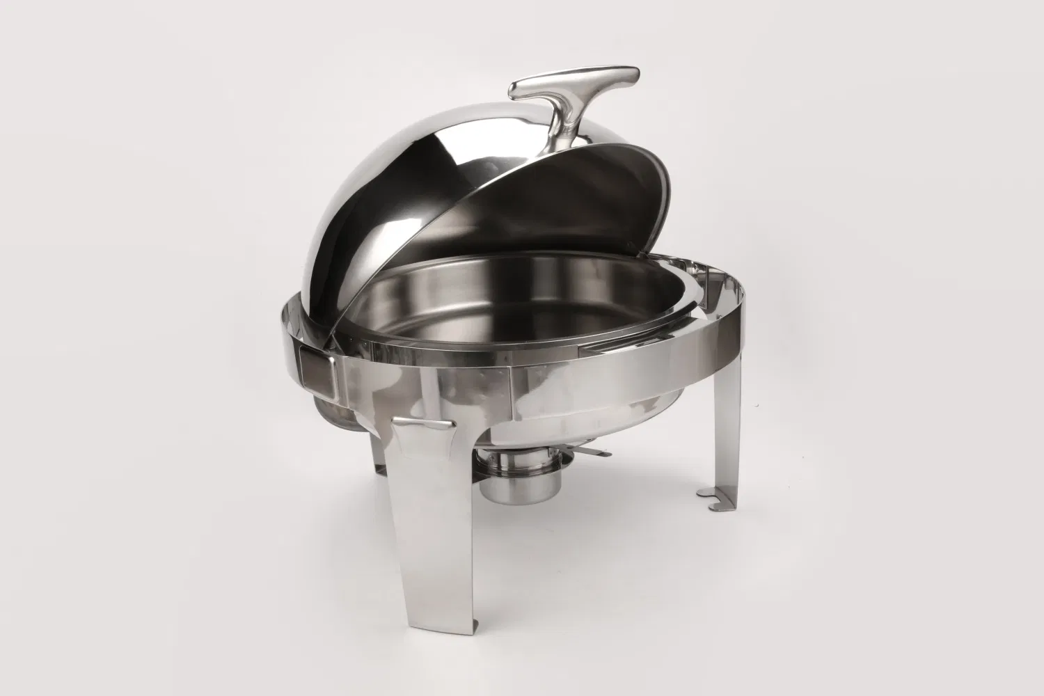 Low Cost Stainless Steel Round Chafing Dish for Buffet