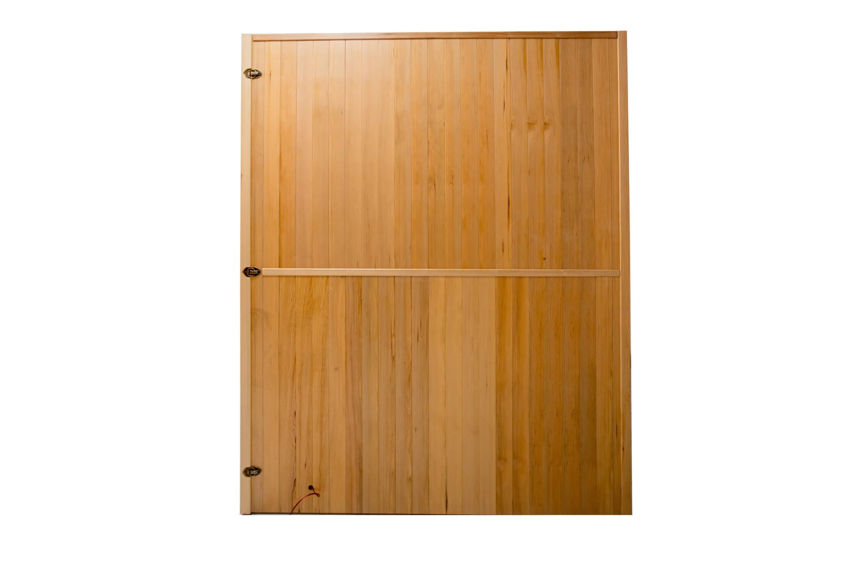 Инфракрасная сауна для улицы из дерева на 4 человека