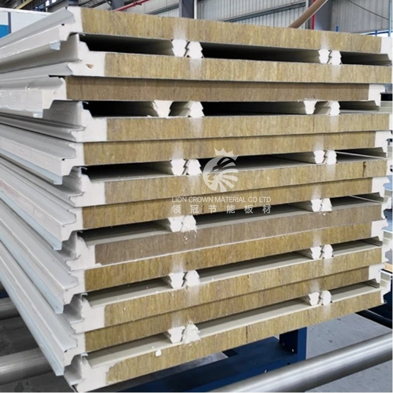 Roof Sandwich Panel for Industrial Warehouse Steel Structure