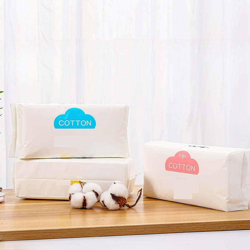 China Hot Sale Disposable Face Celansing Cotton Soft Towel for Skin Care
