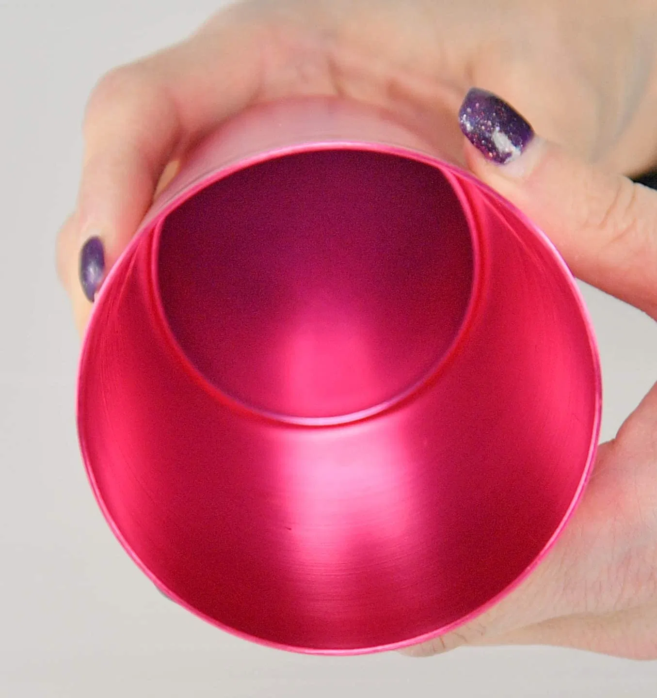 12 Ounces Colorful Aluminum Colored Metal Tumblers Drinking Cups for New Belgium Brewing