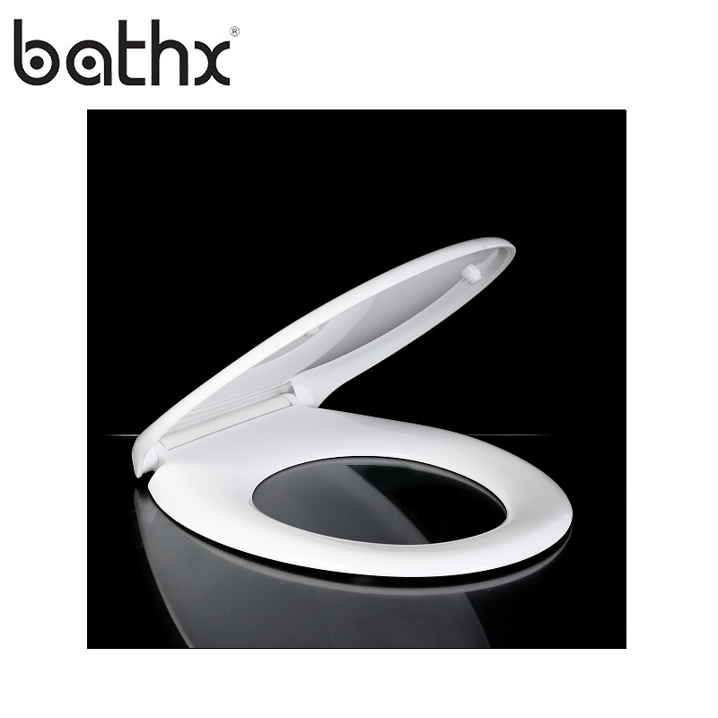 U Shape Elongated PP Plastic Toilet Seat for Washroom Cheap Price Bathroom Accessories