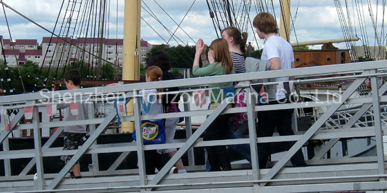 Hot Sale Horizon Aluminum Alloy Gangway