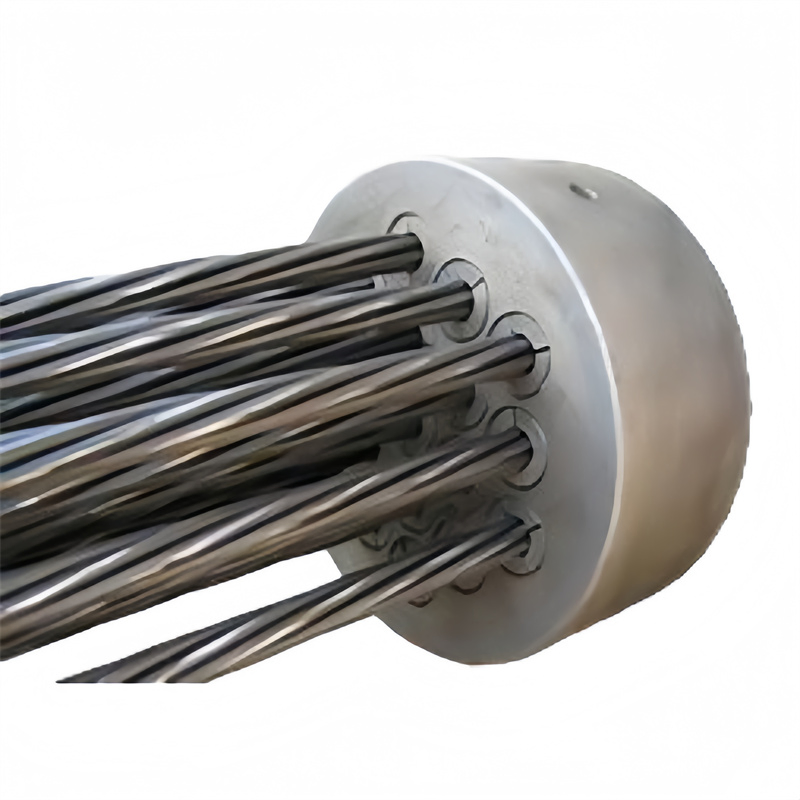 Spring Prestressed Concrete Wire Strand 6mm 9mm 12mm High Strength Low Relaxation 1570MPa 1770MPa Plain Spiral Ribbed PC Wire