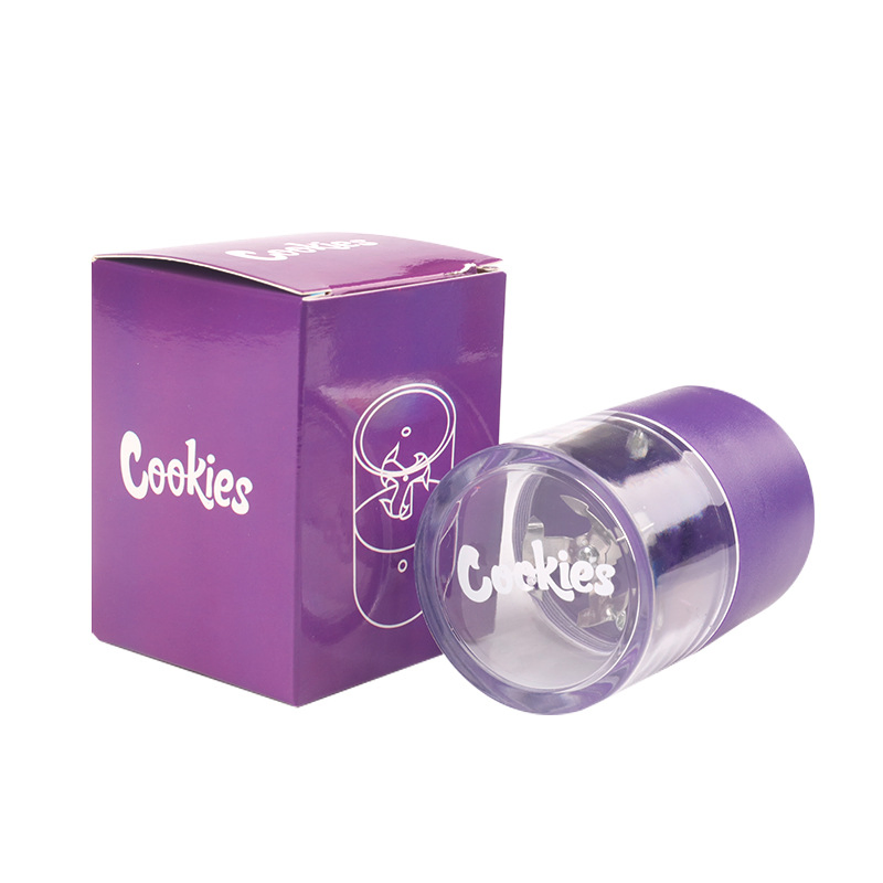 Wholesale Smoke Grinders Herb Tobacco Backwoods and Cookies Herb Grinder