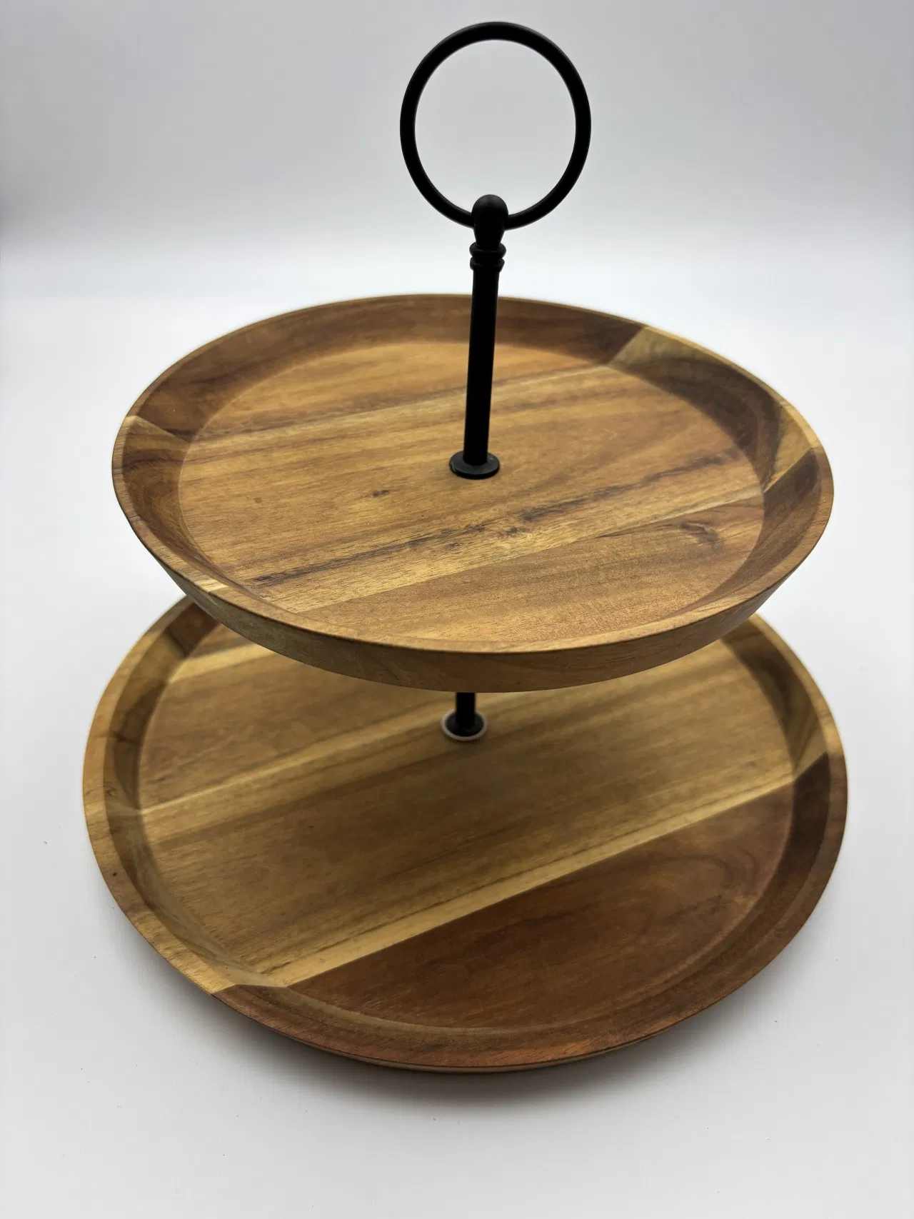 Classical Double Layers Cupcake Stand
