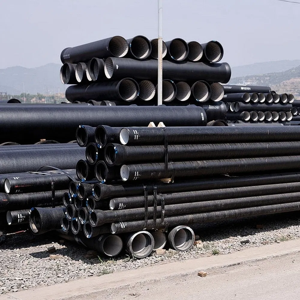 High-Flow Pn10 Pn16 Pn25 Pressure Range High Strength Ductile Cast Iron Pipe