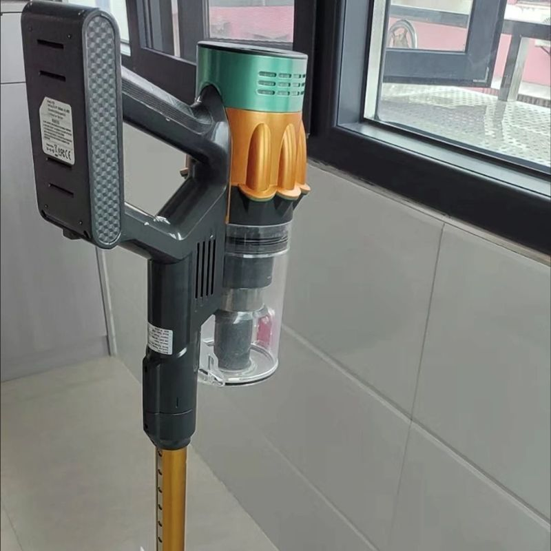 V15 Cordless Stick Vacuum Cleaner with Laser Detection for Home Cleaning