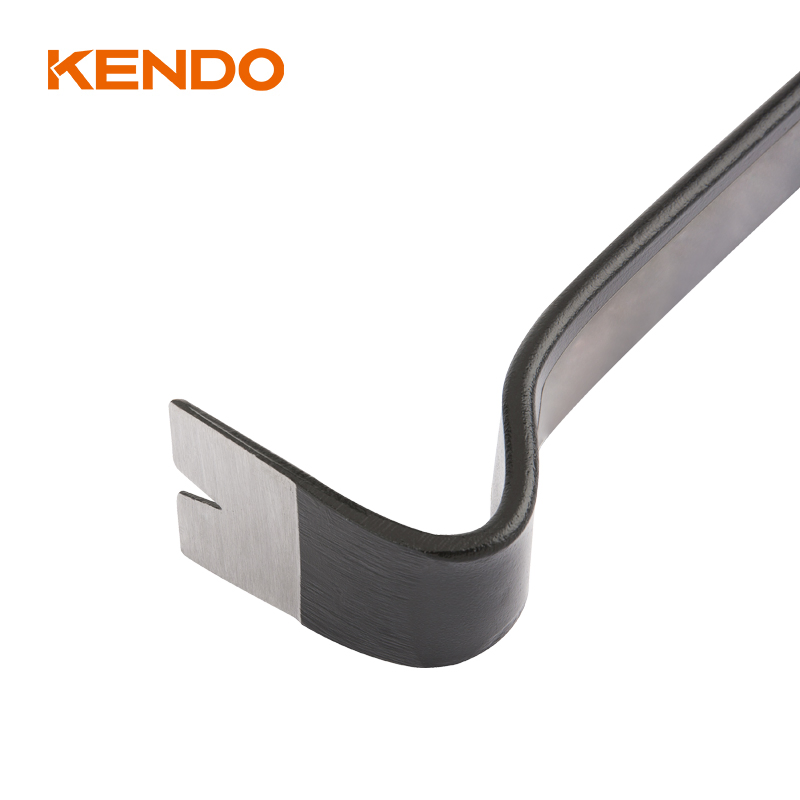 Kendo Flat Pry Bar Suitable for Light Prying or Lifting Tacks and Nails in Tight Areas
