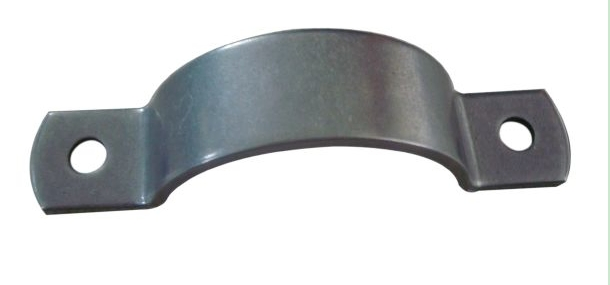 Пружинная металлическая клипса для труб