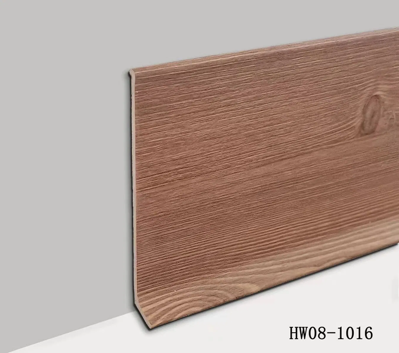 High Quality Durable Plastic PVC Vinyl Fooring Skirting Board