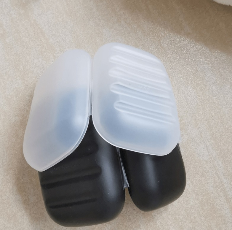 Convenient Home Traveling Soap Box Lock Sealed Waterproof Leakproof Soap Holder Case with Cover