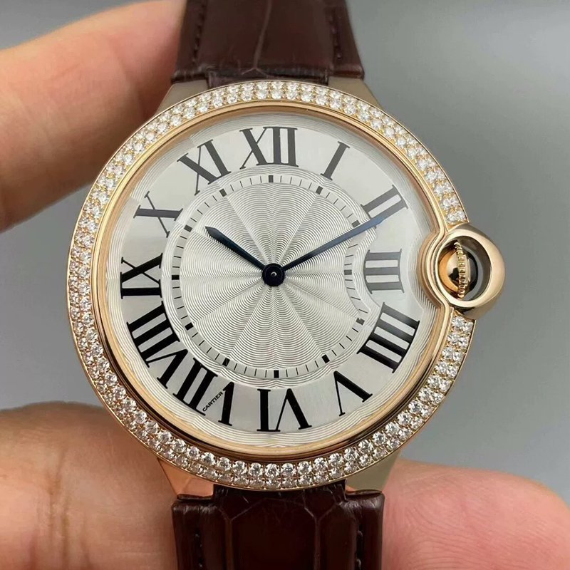 Luminous Diamond Beat Stainless Steel Quartz Watch for Collectors