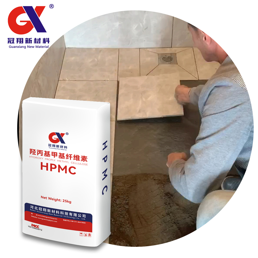 Construction Grade HPMC Hydroxypropyl Methyl Cellulose Ceramic Tile Adhesive HPMC