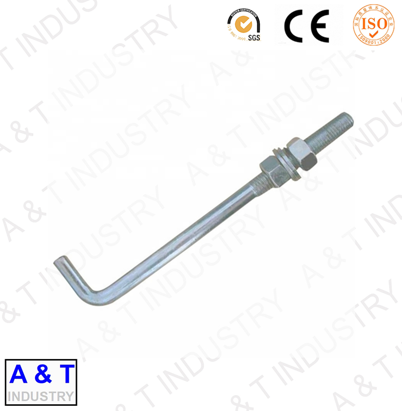 High Quality Different Sizes L Type/J Type Anchor Bolt