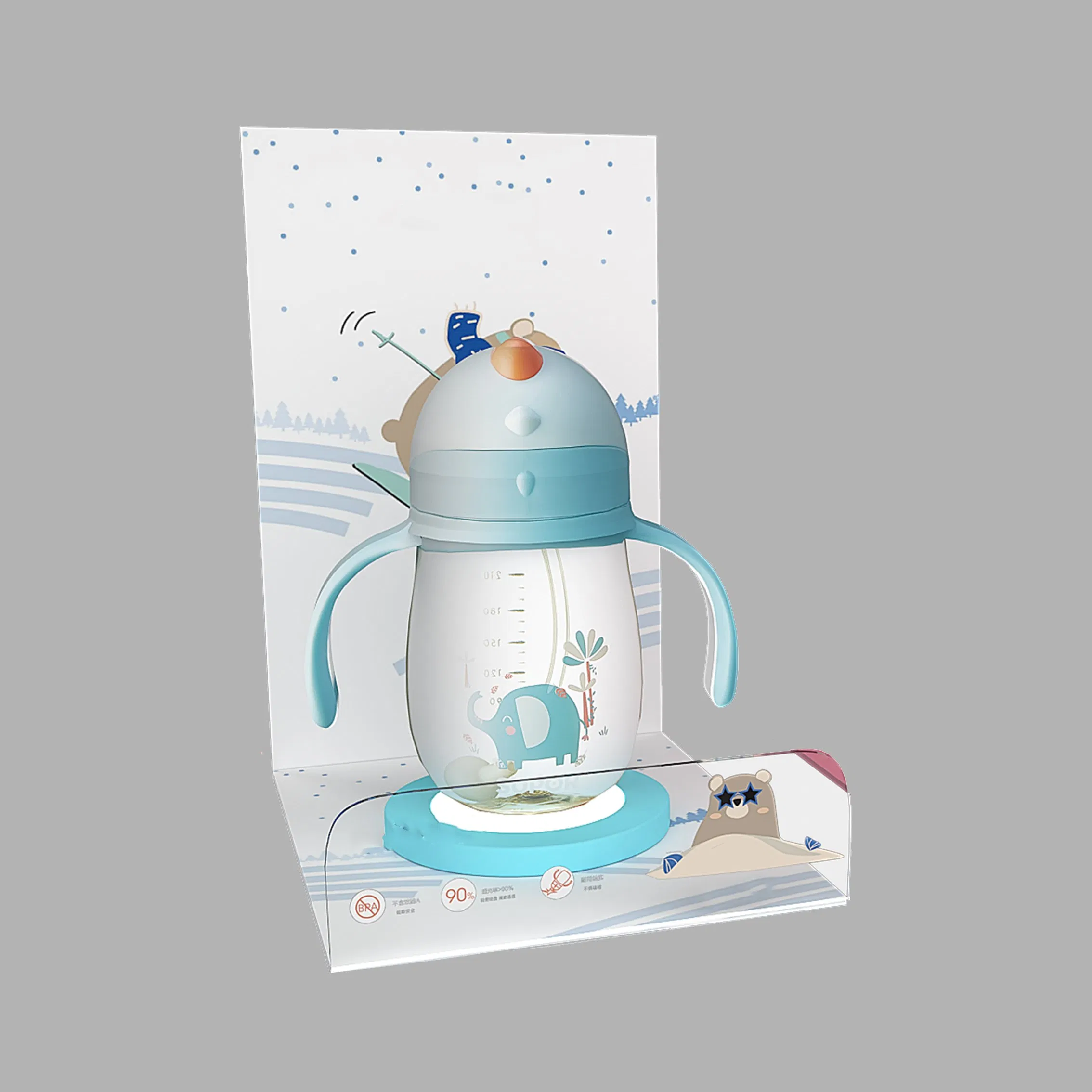 Premium Desktop Display Stand for Showcasing Products Effectively