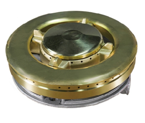 Sabaf Solid Brass Burner for 1200℃ High-Temp Use