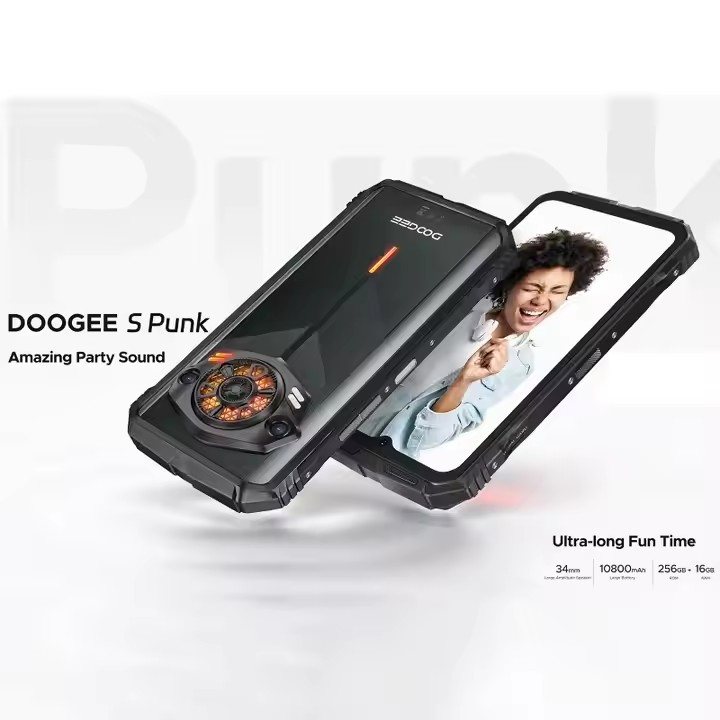 Смартфон Doogee S Punk 6/256GB защищенный