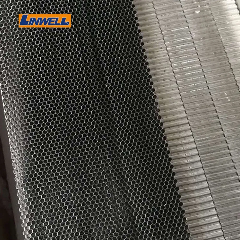 Stainless Steel Honeycomb Core Panel Office and Metallic Wall Panel