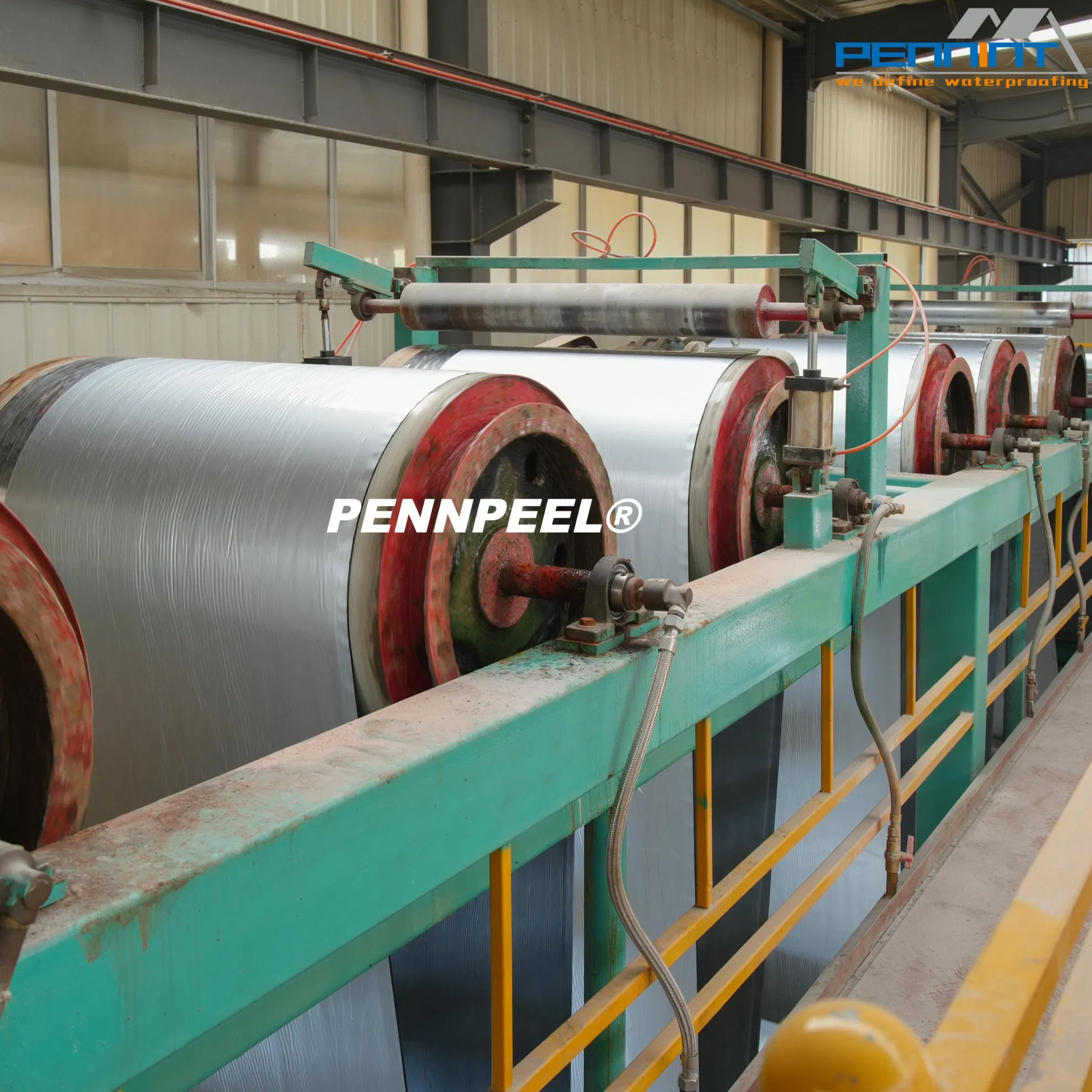Self-Adhesive Bitumen Waterproof Membrane with Rigid HDPE Film