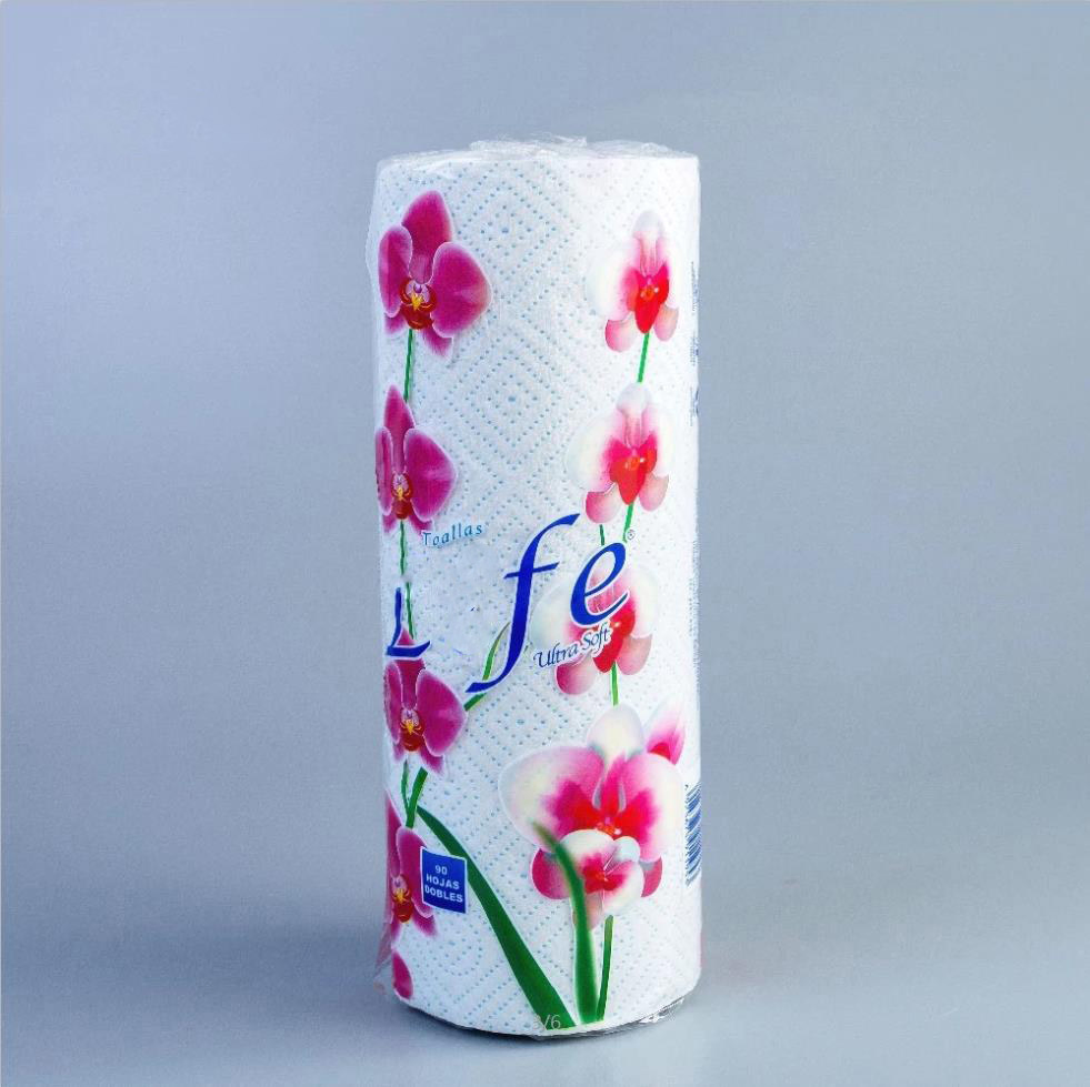 Soft Kitchen Towel Virgin Pulp Kitchen Paper Towel 2ply Kitchen Paper Towel