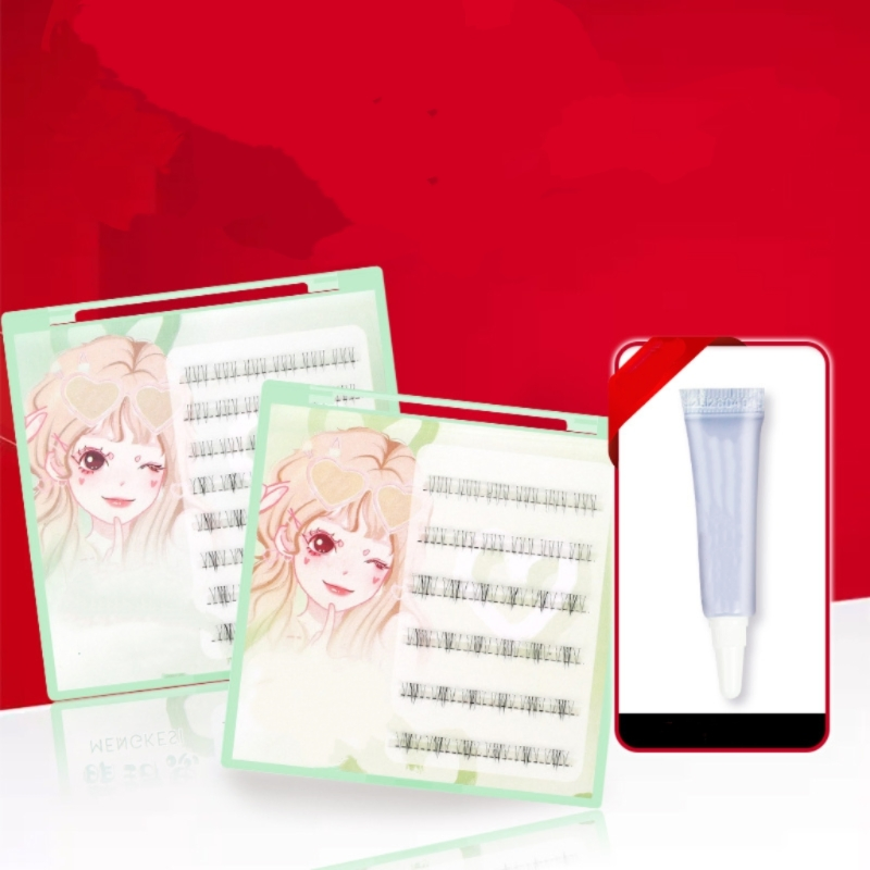 Curled, Thick, Natural and Delicate Lower False Eyelashes