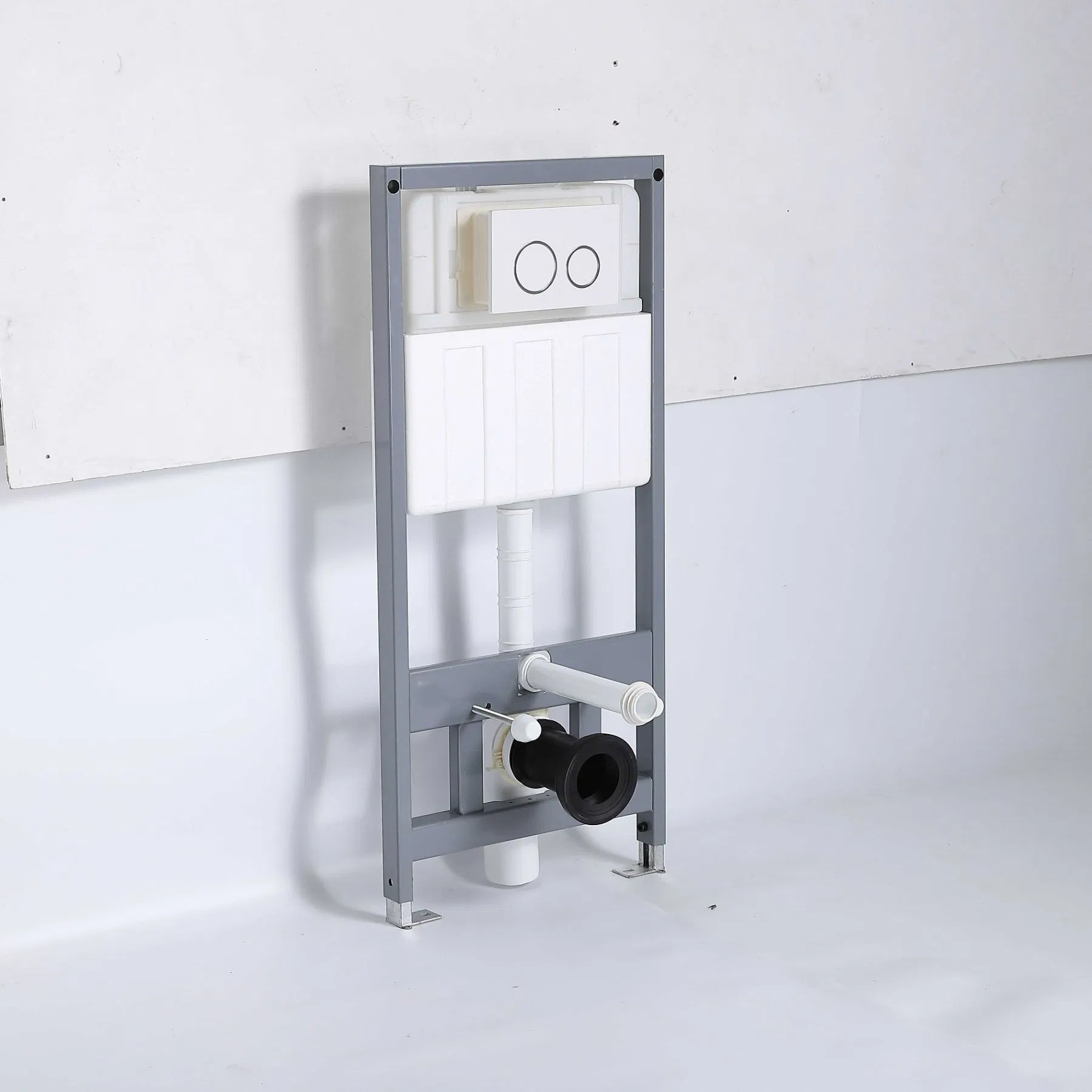 Bathroom Hidden Water Tank Metal Frame Wall Hung Toilet Concealed Cistern