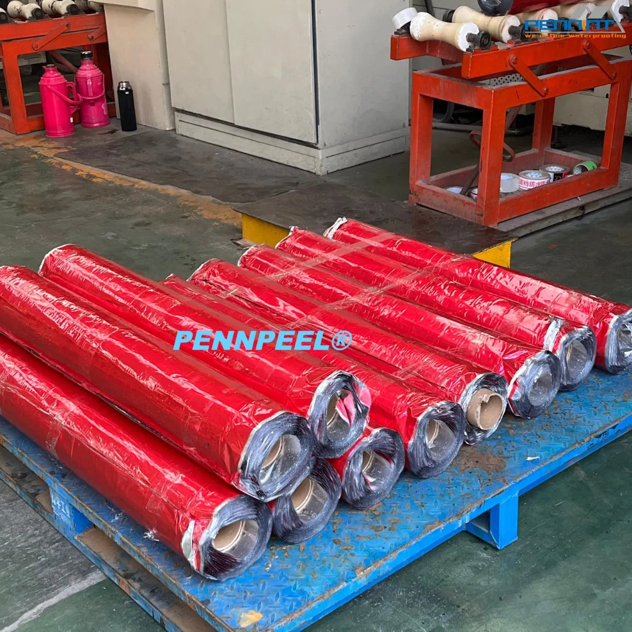 Good Price Sbs Self-Adhered Waterproof Bitumen Roofing Adhesive Sheet Material