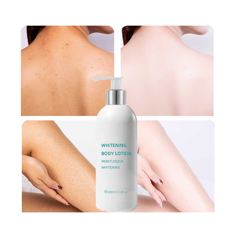 High Quality 500ml Milk Body Lotion with Moisturizing Brightening Moisturizer Exfoliating Skin Care Highly Moisturizing Body Lotion