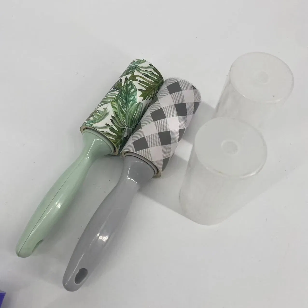 Pack Set Reusable Stick It Floor Carpet Lint Sticky Roller Cleaning Pet Hair Remover Lint Roller