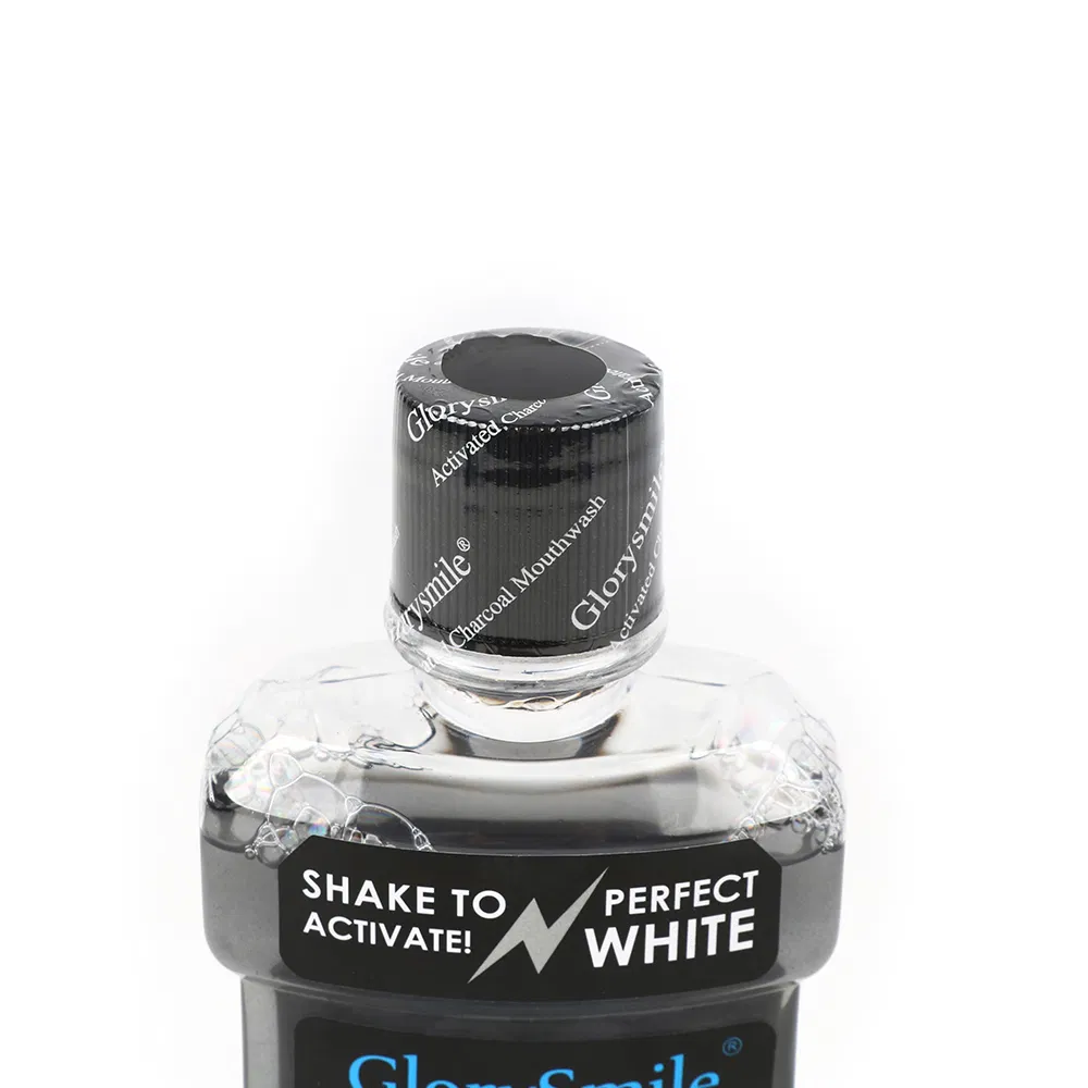 High Quality Mint Flavor Charcoal Oral Care Cleaning Teeth Whitening Mouthwash Mouth Wash